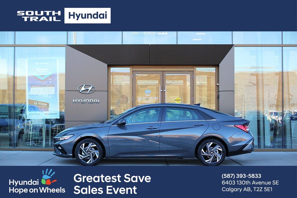 2025 Hyundai Elantra Hybrid Luxury FWD