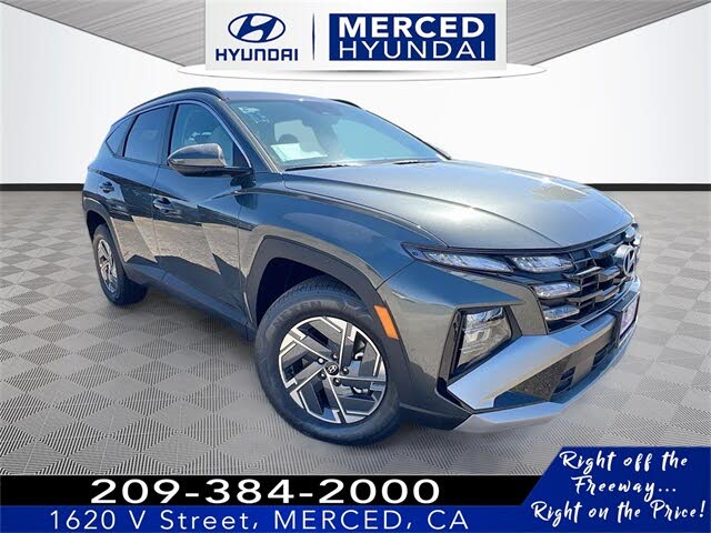 2025 Hyundai Tucson Hybrid Blue AWD