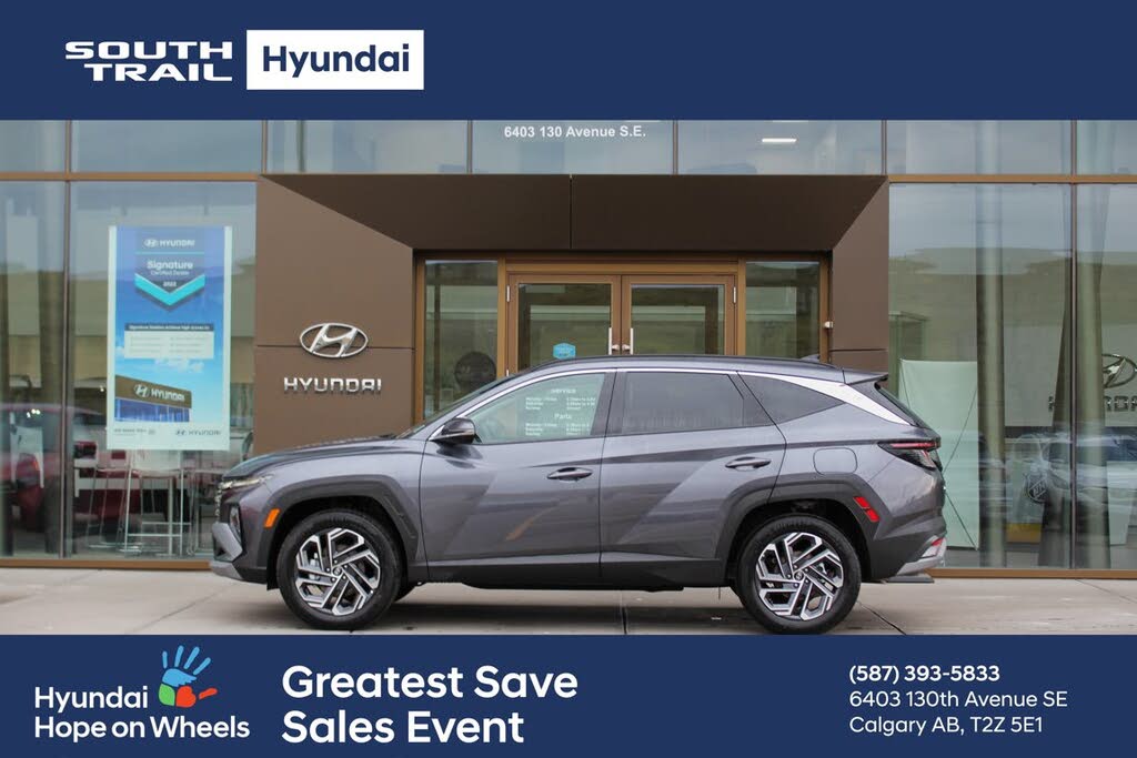 Hyundai Tucson Hybrid Plug-In Ultimate AWD 2025