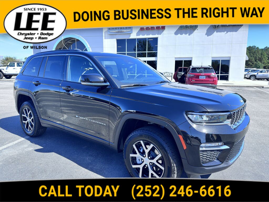 2025 Jeep Grand Cherokee Limited 4WD