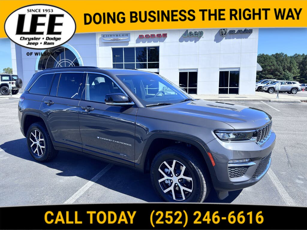 2025 Jeep Grand Cherokee Limited 4WD