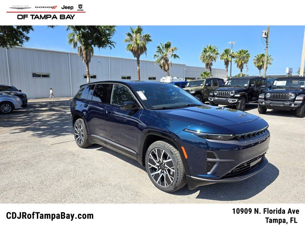 2025 Jeep Wagoneer S Limited 4WD