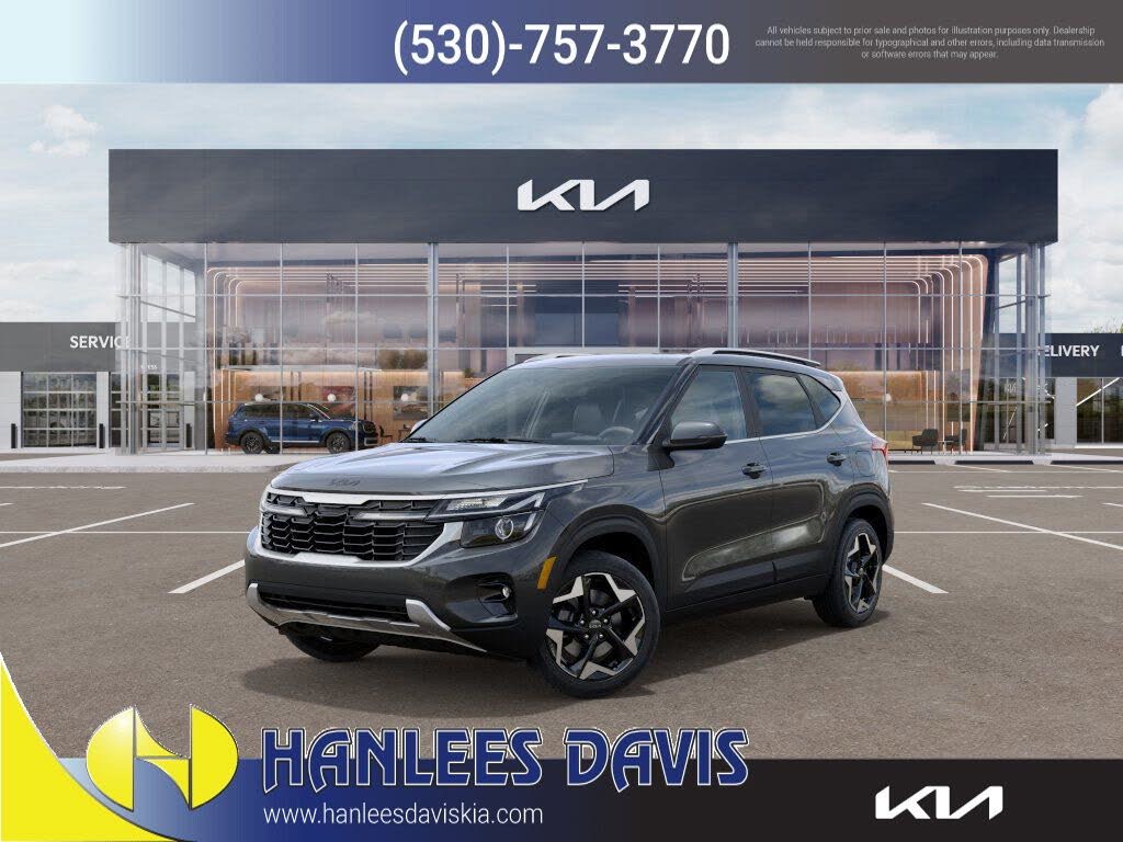 2025 Kia Seltos EX AWD