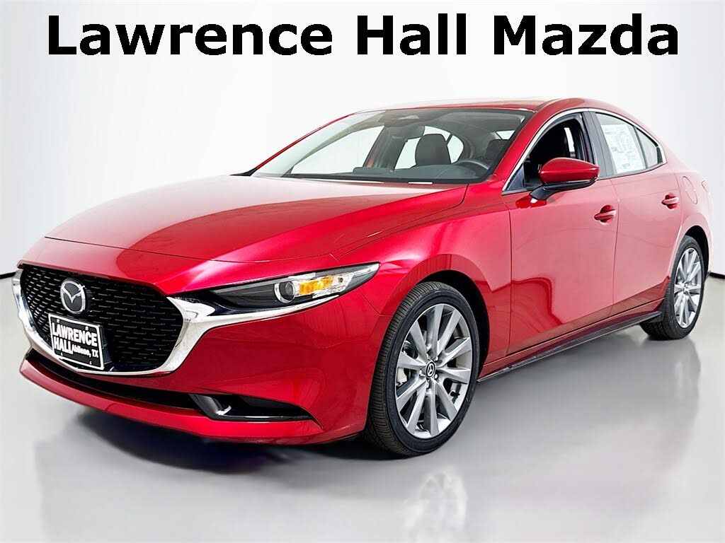 2025 Mazda MAZDA3 2.5 S Preferred Sedan FWD