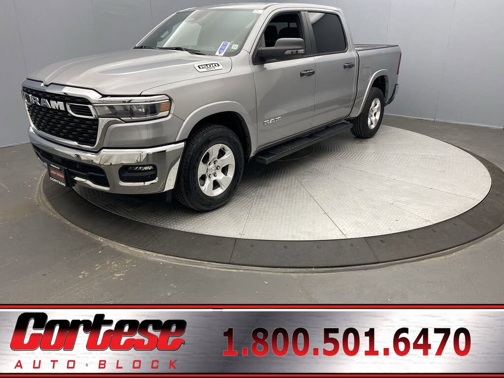 2025 RAM 1500 Big Horn Crew Cab 4WD