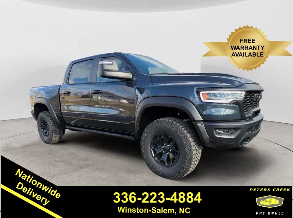 2025 RAM 1500 RHO Crew Cab AWD