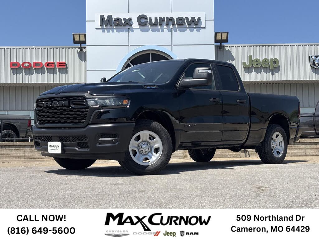 2025 RAM 1500 Tradesman Quad Cab 4WD