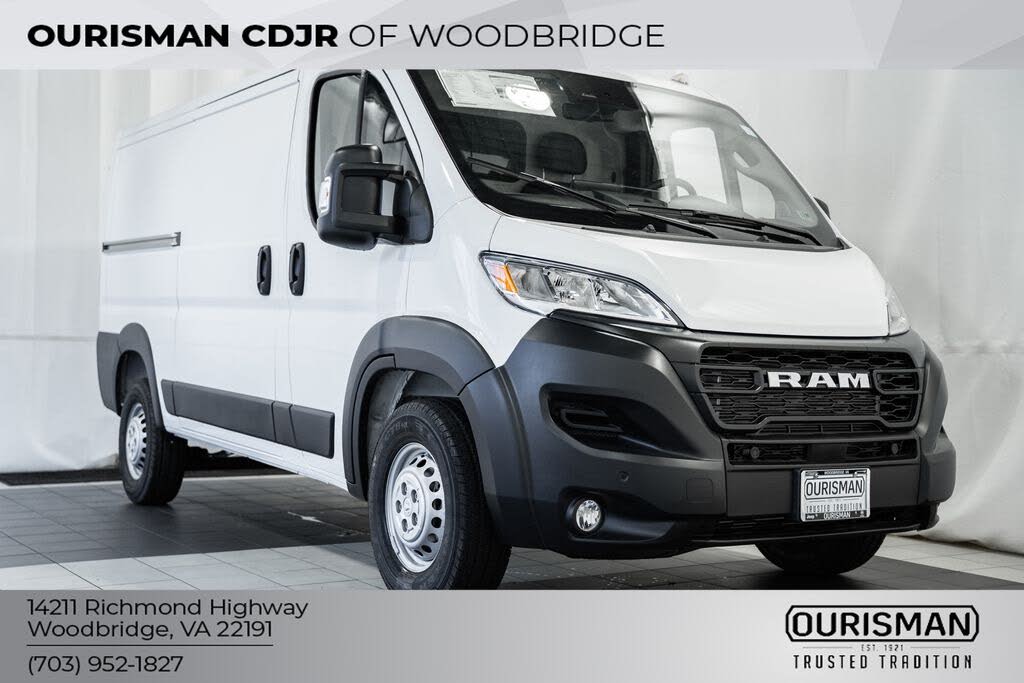 2025 RAM ProMaster