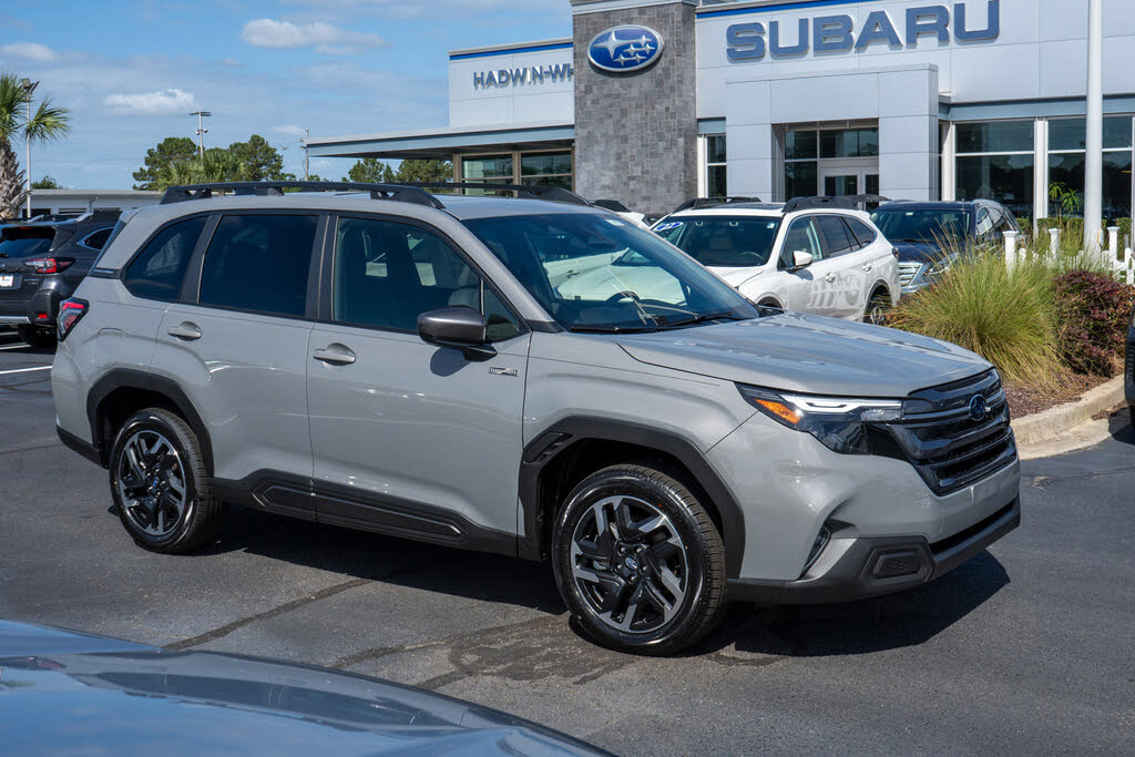 2025 Subaru Forester Hybrid Premium AWD