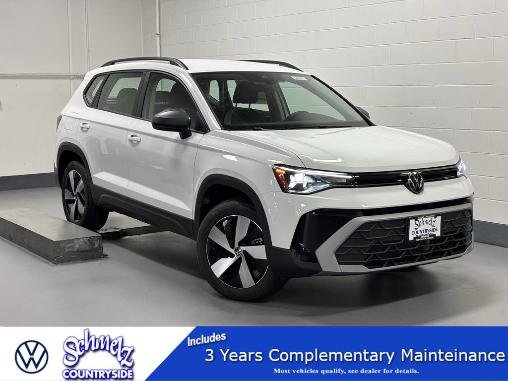 2025 Volkswagen Taos S 4Motion