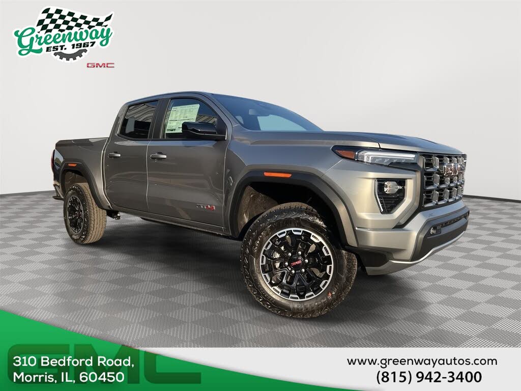 2026 GMC Canyon AT4 Crew Cab 4WD