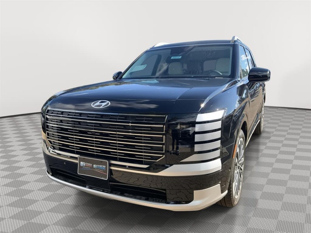 2026 Hyundai Palisade Calligraphy AWD