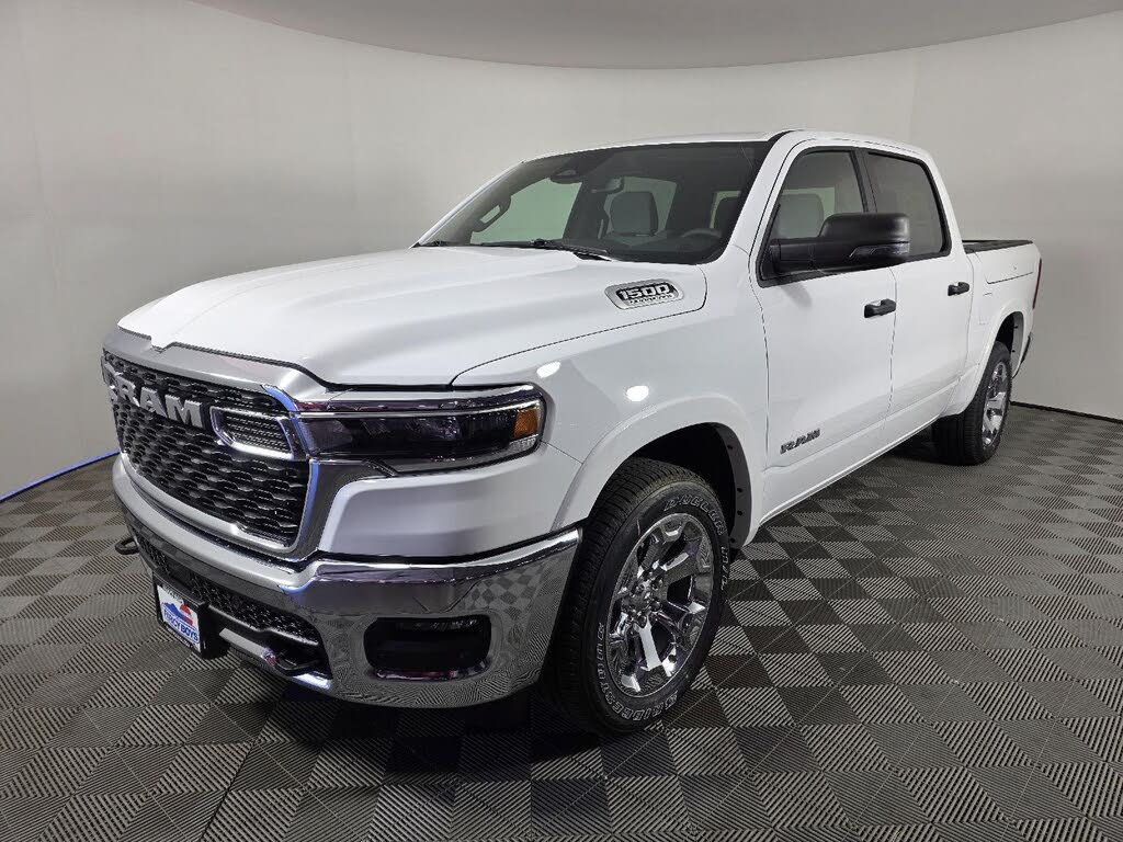 2026 RAM 1500 Big Horn Crew Cab 4WD