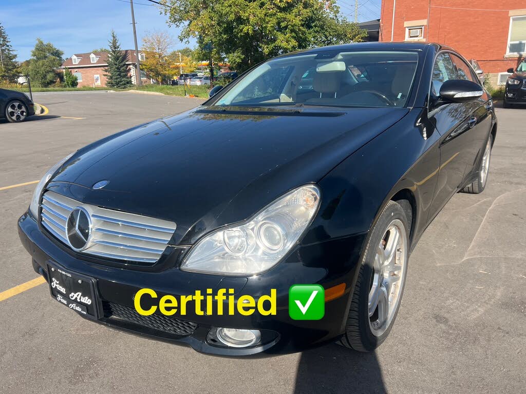 Mercedes-Benz CLS 550 2007