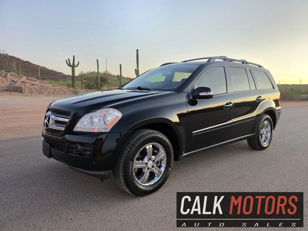 2007 Mercedes-Benz GL-Class GL 450
