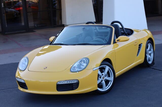 2008 Porsche Boxster Base RWD
