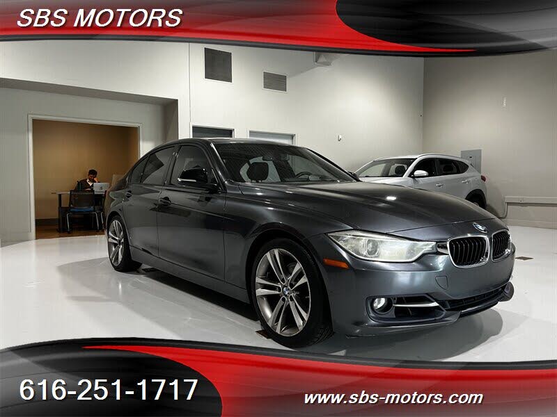 2012 BMW 3 Series 328i Sedan RWD