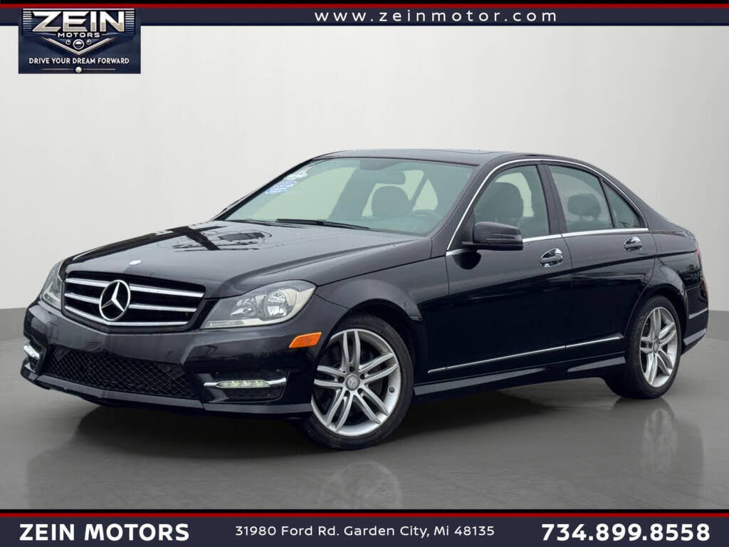 2014 Mercedes-Benz C-Class C 300 Sport 4MATIC