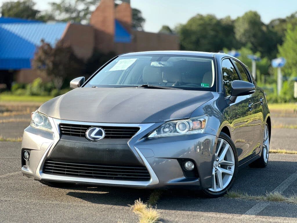2015 Lexus CT Hybrid 200h FWD
