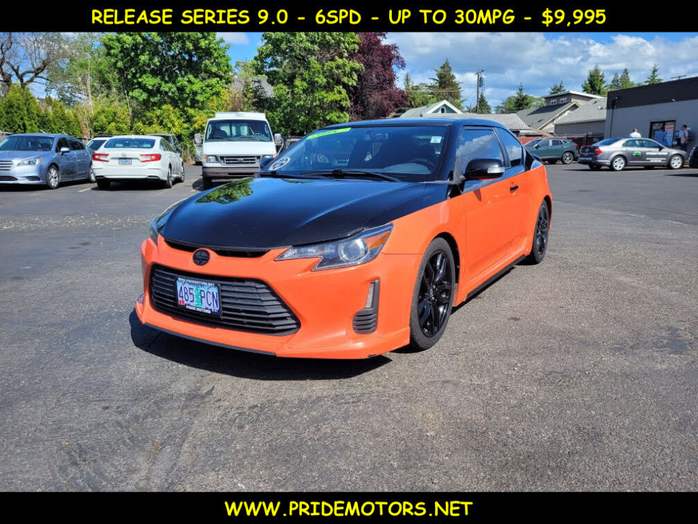 2015 Scion tC RS