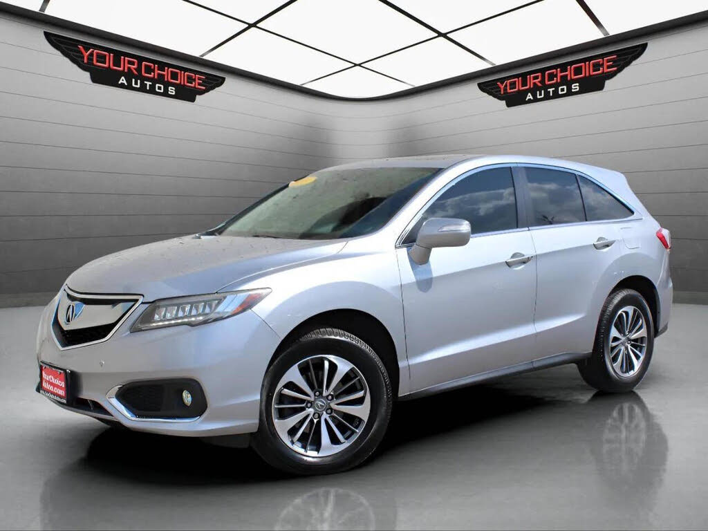 2018 Acura RDX AWD with Advance Package