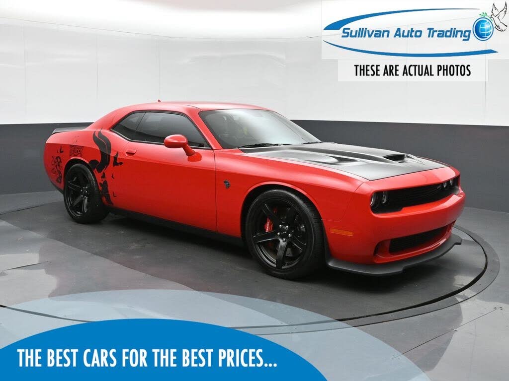 2018 Dodge Challenger SRT Hellcat RWD