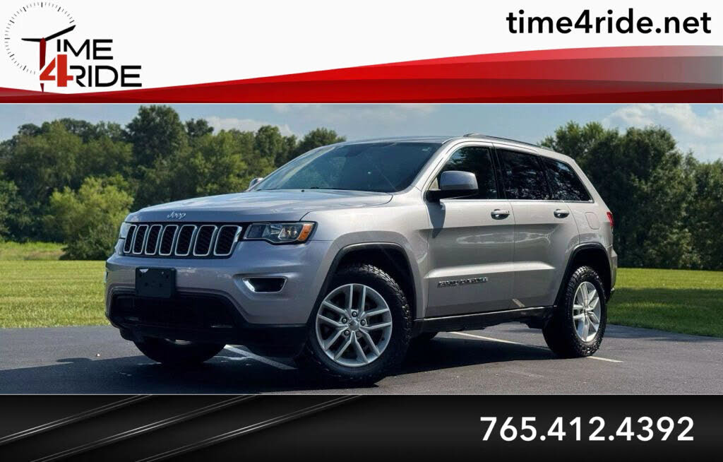 2018 Jeep Grand Cherokee Laredo E 4WD