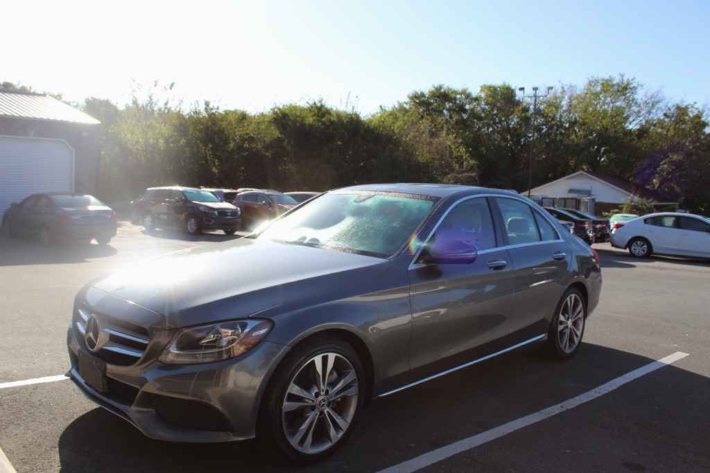 2018 Mercedes-Benz C-Class C 300 Sedan RWD