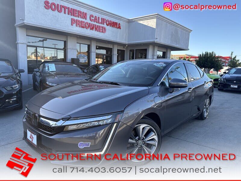 2019 Honda Clarity Hybrid Plug-In FWD