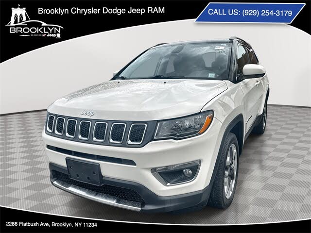 2019 Jeep Compass Limited 4WD