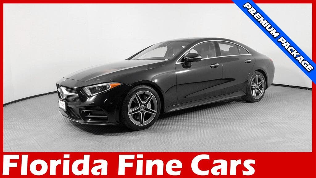 2019 Mercedes-Benz CLS 450 4MATIC