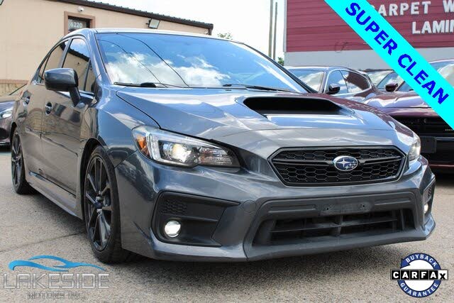 2020 Subaru WRX Limited AWD