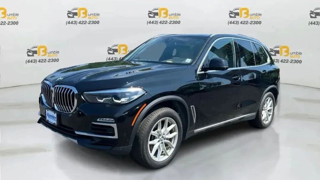 2021 BMW X5 xDrive40i AWD
