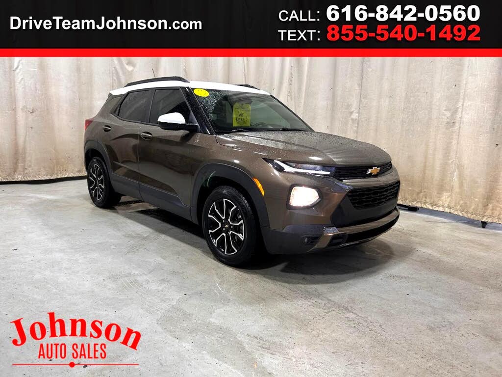 2021 Chevrolet Trailblazer ACTIV FWD