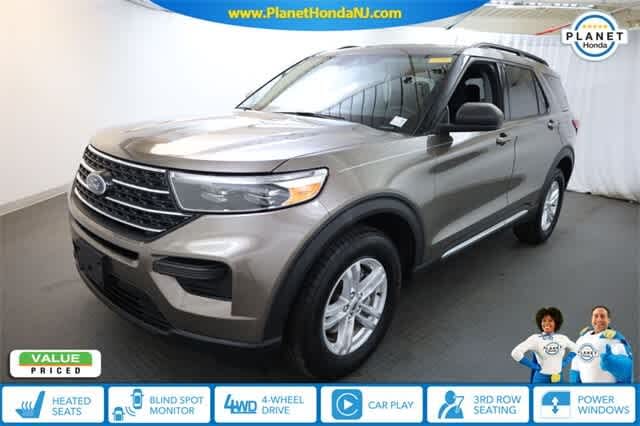 2021 Ford Explorer XLT AWD