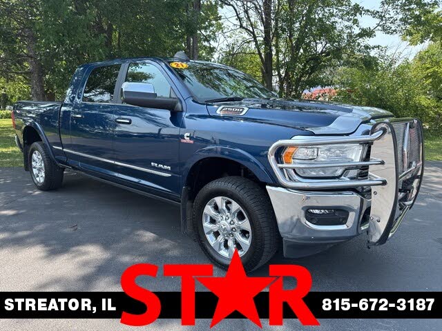 2021 RAM 2500 Limited Mega Cab 4WD