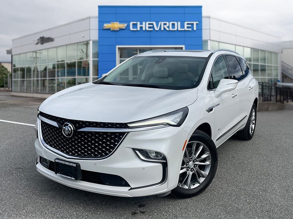 2022 Buick Enclave Avenir AWD