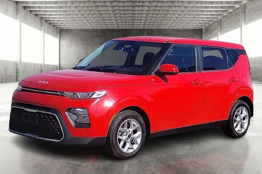 2022 Kia Soul LX FWD