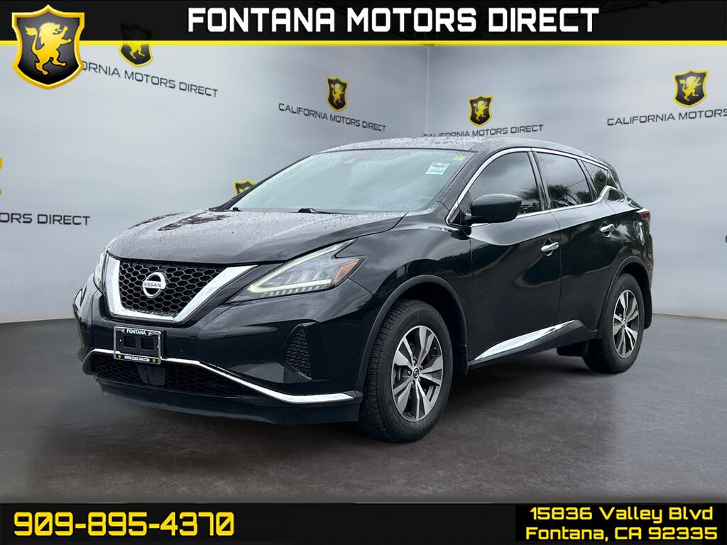 2022 Nissan Murano S FWD