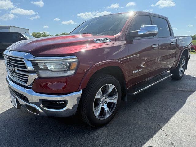 2022 RAM 1500 Laramie Crew Cab 4WD