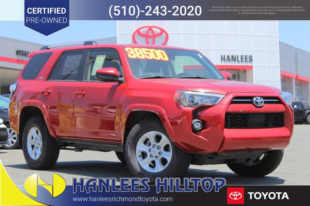 2023 Toyota 4Runner SR5 RWD