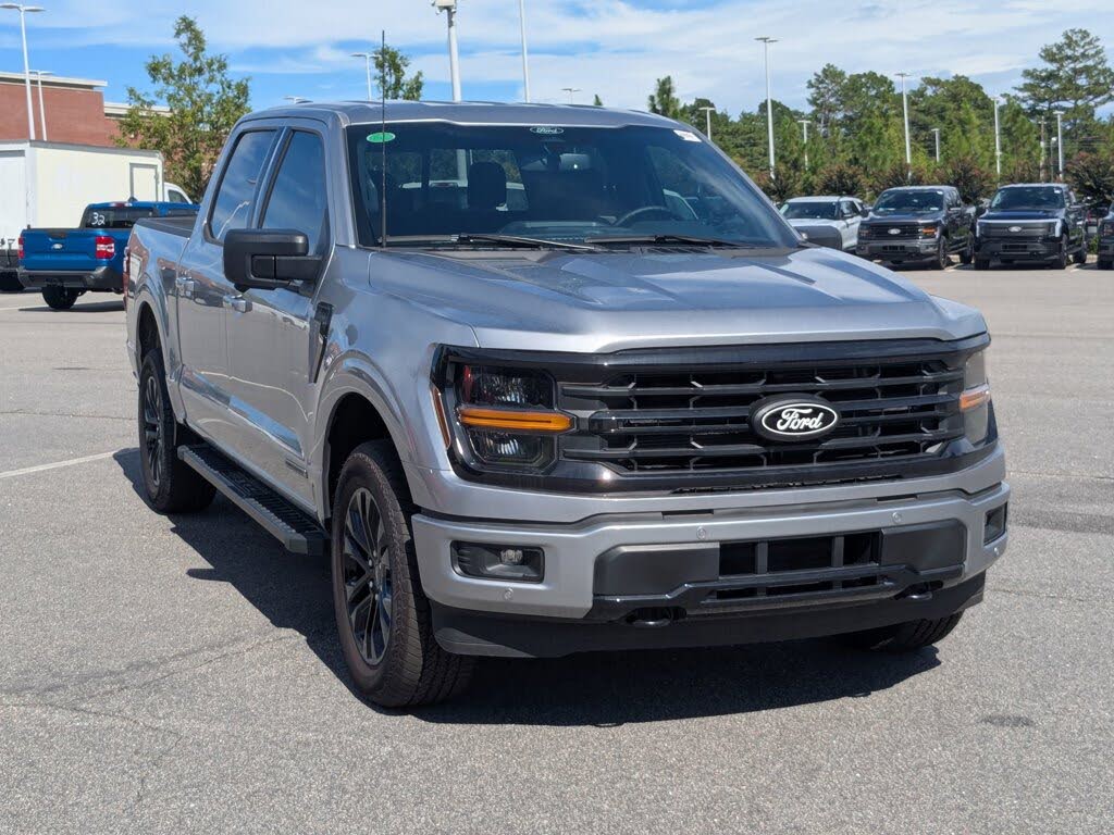 2024 Ford F-150 XLT SuperCrew 4WD