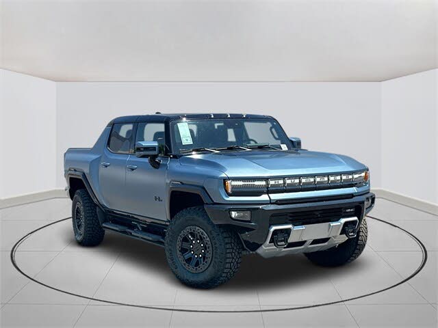 2024 GMC Hummer EV Pickup 3X Crew Cab AWD