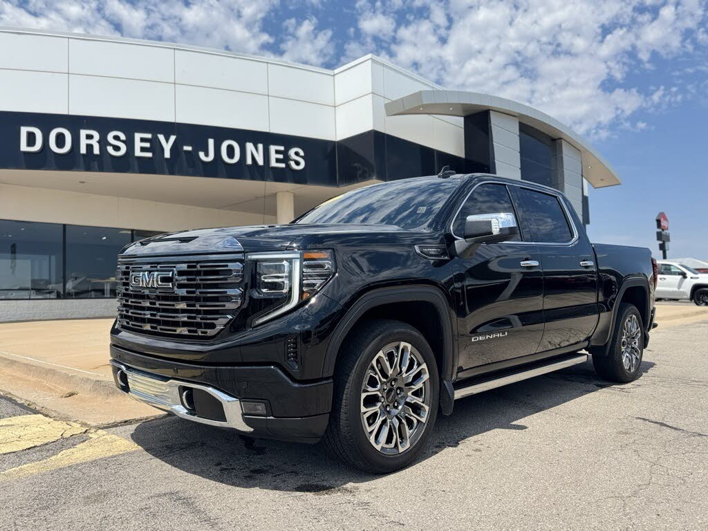 2024 GMC Sierra 1500 Denali Ultimate Crew Cab 4WD