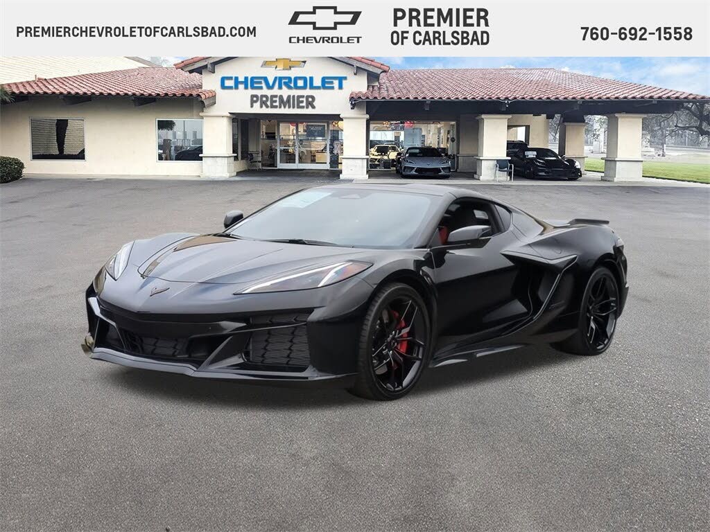 2025 Chevrolet Corvette Z06 2LZ Coupe RWD