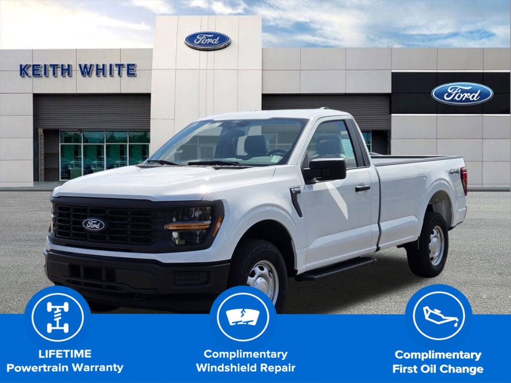 2025 Ford F-150 XL Regular Cab LB 4WD