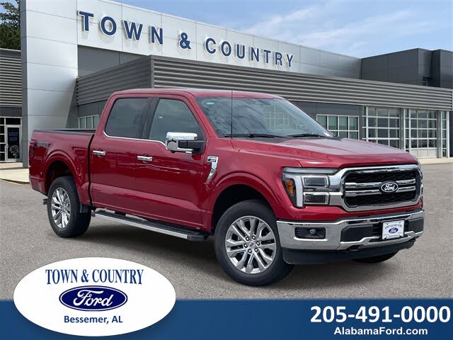 2025 Ford F-150 Lariat SuperCrew 4WD