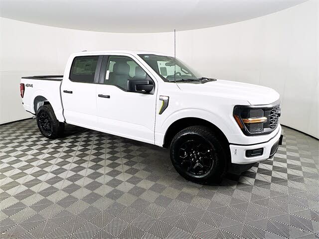 2025 Ford F-150 STX 4dr SuperCrew 4WD