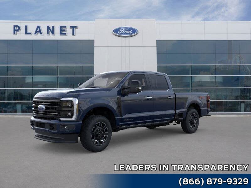 2025 Ford F-250 Super Duty Platinum Crew Cab 4WD