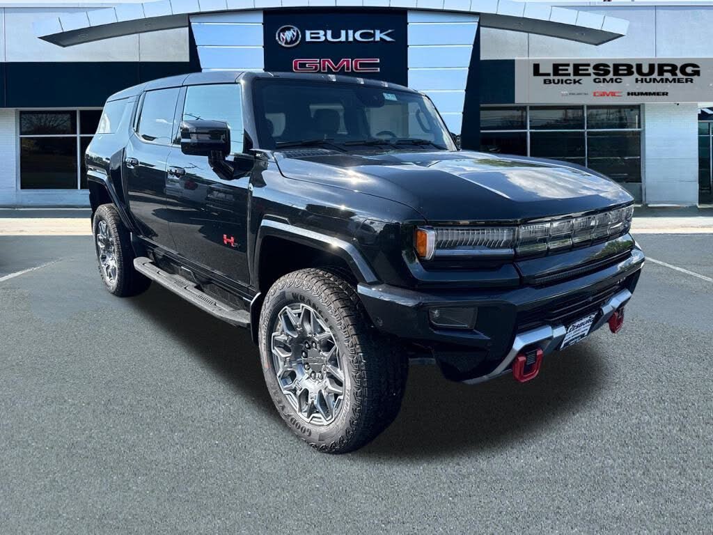 2025 GMC Hummer EV SUV 3X AWD